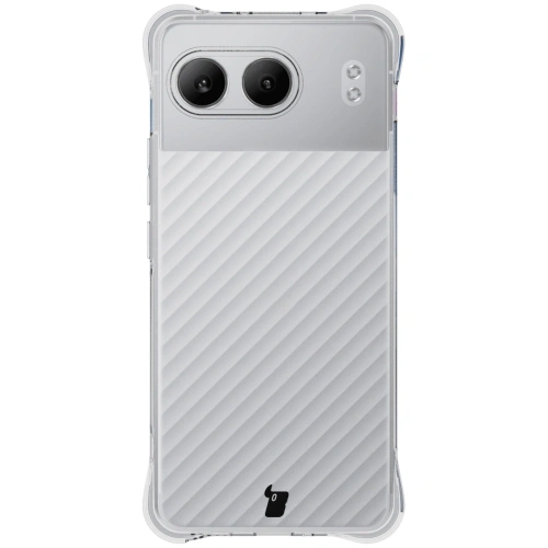 Kup Elastické pouzdro Bizon Case Salpa pro OnePlus Nord 4 transparentní - BIZ6158 - {ean13} - Sklep Home Screen