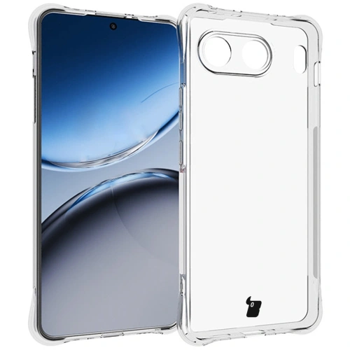 Kup Elastické pouzdro Bizon Case Salpa pro OnePlus Nord 4 transparentní - BIZ6158 - {ean13} - Sklep Home Screen