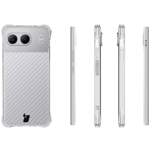 Kup Elastické pouzdro Bizon Case Salpa pro OnePlus Nord 4 transparentní - BIZ6158 - {ean13} - Sklep Home Screen