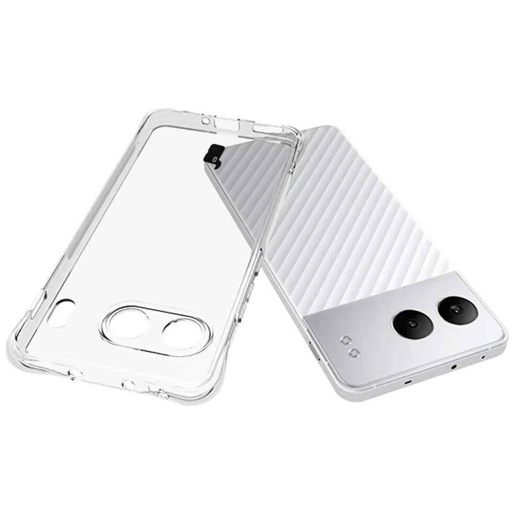 Elastyczne etui Bizon Case Salpa do OnePlus Nord 4 przezroczyste