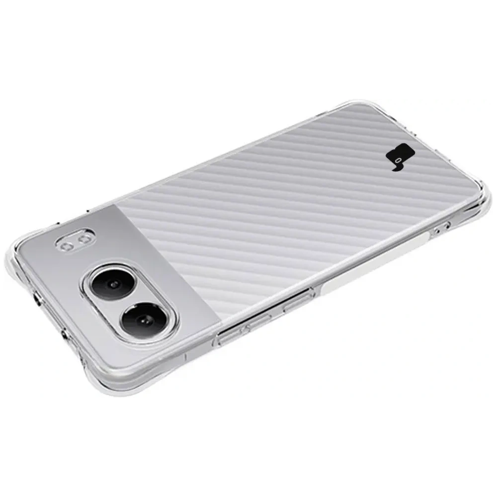 Elastyczne etui Bizon Case Salpa do OnePlus Nord 4 przezroczyste