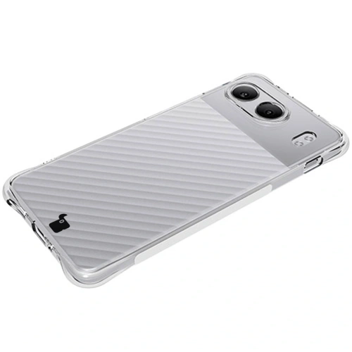 Kup Elastické pouzdro Bizon Case Salpa pro OnePlus Nord 4 transparentní - BIZ6158 - {ean13} - Sklep Home Screen
