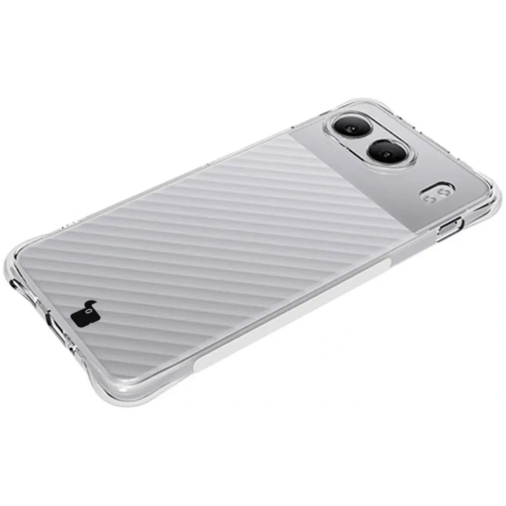 Elastyczne etui Bizon Case Salpa do OnePlus Nord 4 przezroczyste