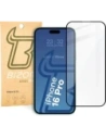 Kup Bizon Glass Edge 2 Apple iPhone 16 Pro negru - BIZ6159 - {ean13} - Sklep Home Screen