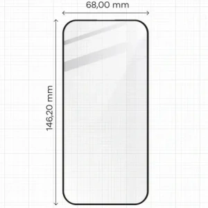 Kup Sklo tvrzené Bizon Glass Edge 2 pro Apple iPhone 16 Pro černý rámeček - BIZ6159 - {ean13} - Sklep Home Screen