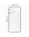 Kup Bizon Glass Edge 2 Apple iPhone 16 Pro negru - BIZ6159 - {ean13} - Sklep Home Screen