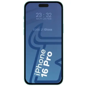 Kup Sklo tvrzené Bizon Glass Edge 2 pro Apple iPhone 16 Pro černý rámeček - BIZ6159 - {ean13} - Sklep Home Screen