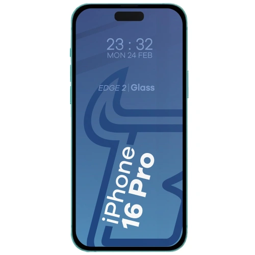Kup Bizon Glass Edge 2 Apple iPhone 16 Pro negru - BIZ6159 - {ean13} - Sklep Home Screen