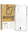Elastyczne etui Bizon Case Salpa do Apple iPhone 16 przezroczyste