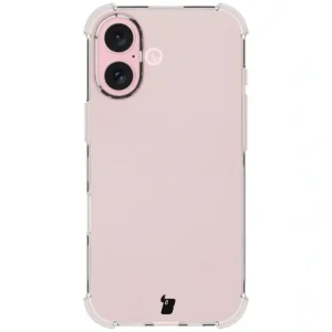 Kup Elastické pouzdro Bizon Case Salpa pro Apple iPhone 16 průhledné - BIZ6161 - {ean13} - Sklep Home Screen