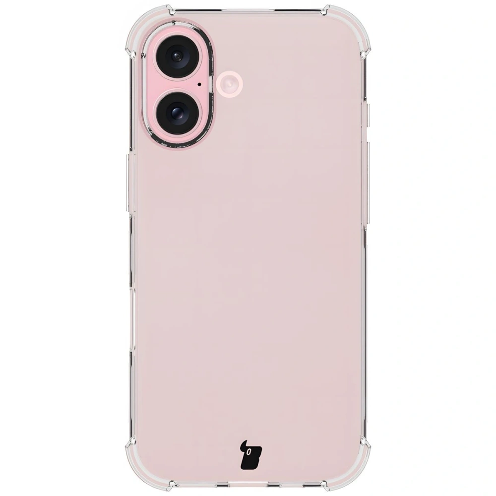 Elastyczne etui Bizon Case Salpa do Apple iPhone 16 przezroczyste