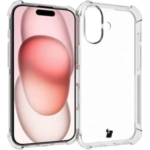 Kup Elastické pouzdro Bizon Case Salpa pro Apple iPhone 16 průhledné - BIZ6161 - {ean13} - Sklep Home Screen