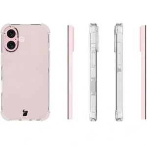 Kup Elastické pouzdro Bizon Case Salpa pro Apple iPhone 16 průhledné - BIZ6161 - {ean13} - Sklep Home Screen