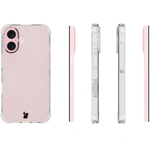 Buy Bizon Case Salpa Apple iPhone 16 clear - BIZ6161 - {ean13} - Home Screen Store Europe