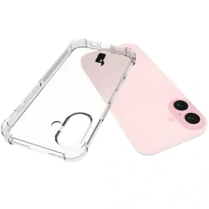 Kup Elastické pouzdro Bizon Case Salpa pro Apple iPhone 16 průhledné - BIZ6161 - {ean13} - Sklep Home Screen