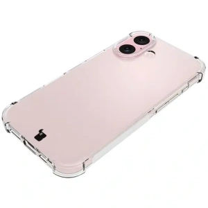 Kup Elastické pouzdro Bizon Case Salpa pro Apple iPhone 16 průhledné - BIZ6161 - {ean13} - Sklep Home Screen