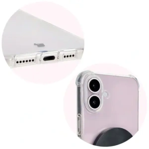 Kup Elastické pouzdro Bizon Case Salpa pro Apple iPhone 16 průhledné - BIZ6161 - {ean13} - Sklep Home Screen