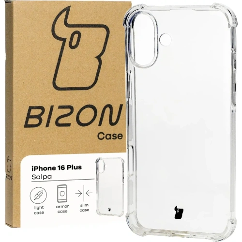 Buy Bizon Case Salpa Apple iPhone 16 Plus clear - BIZ6162 - {ean13} - Home Screen Store Europe