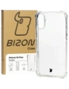 Elastyczne etui Bizon Case Salpa do Apple iPhone 16 Plus przezroczyste