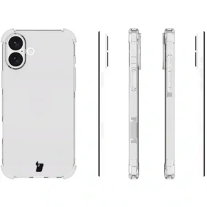 Kup Bizon Case Salpa Apple iPhone 16 Plus transparent - BIZ6162 - {ean13} - Sklep Home Screen