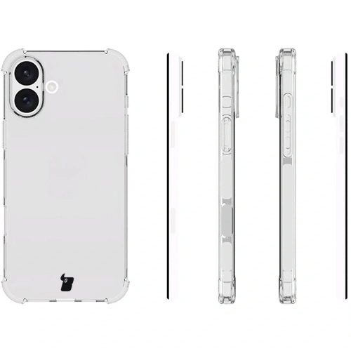 Kup Bizon Case Salpa Apple iPhone 16 Plus átlátszó - BIZ6162 - {ean13} - Sklep Home Screen