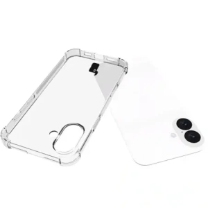Kup Bizon Case Salpa Apple iPhone 16 Plus transparent - BIZ6162 - {ean13} - Sklep Home Screen