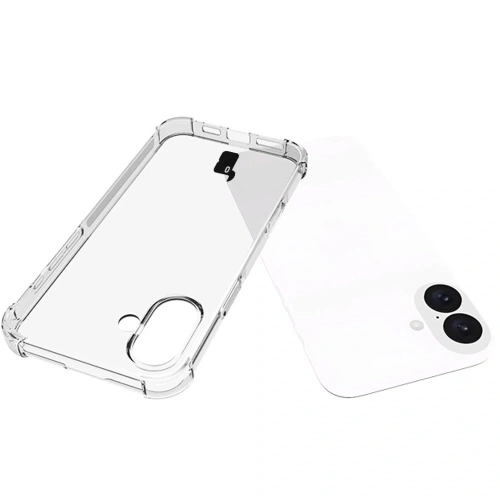 Buy Bizon Case Salpa Apple iPhone 16 Plus clear - BIZ6162 - {ean13} - Home Screen Store Europe
