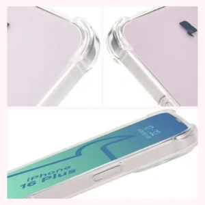 Kup Bizon Case Salpa Apple iPhone 16 Plus transparent - BIZ6162 - {ean13} - Sklep Home Screen