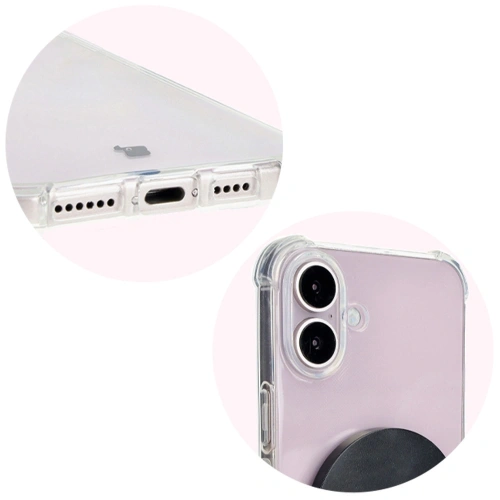 Kup Bizon Case Salpa Apple iPhone 16 Plus transparent - BIZ6162 - {ean13} - Sklep Home Screen