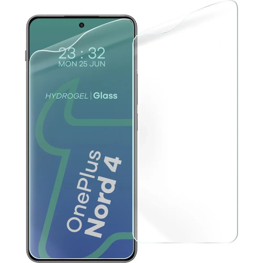 Folia hydrożelowa na ekran Bizon Glass Hydrogel Front do OnePlus Nord 4 [2 PACK]