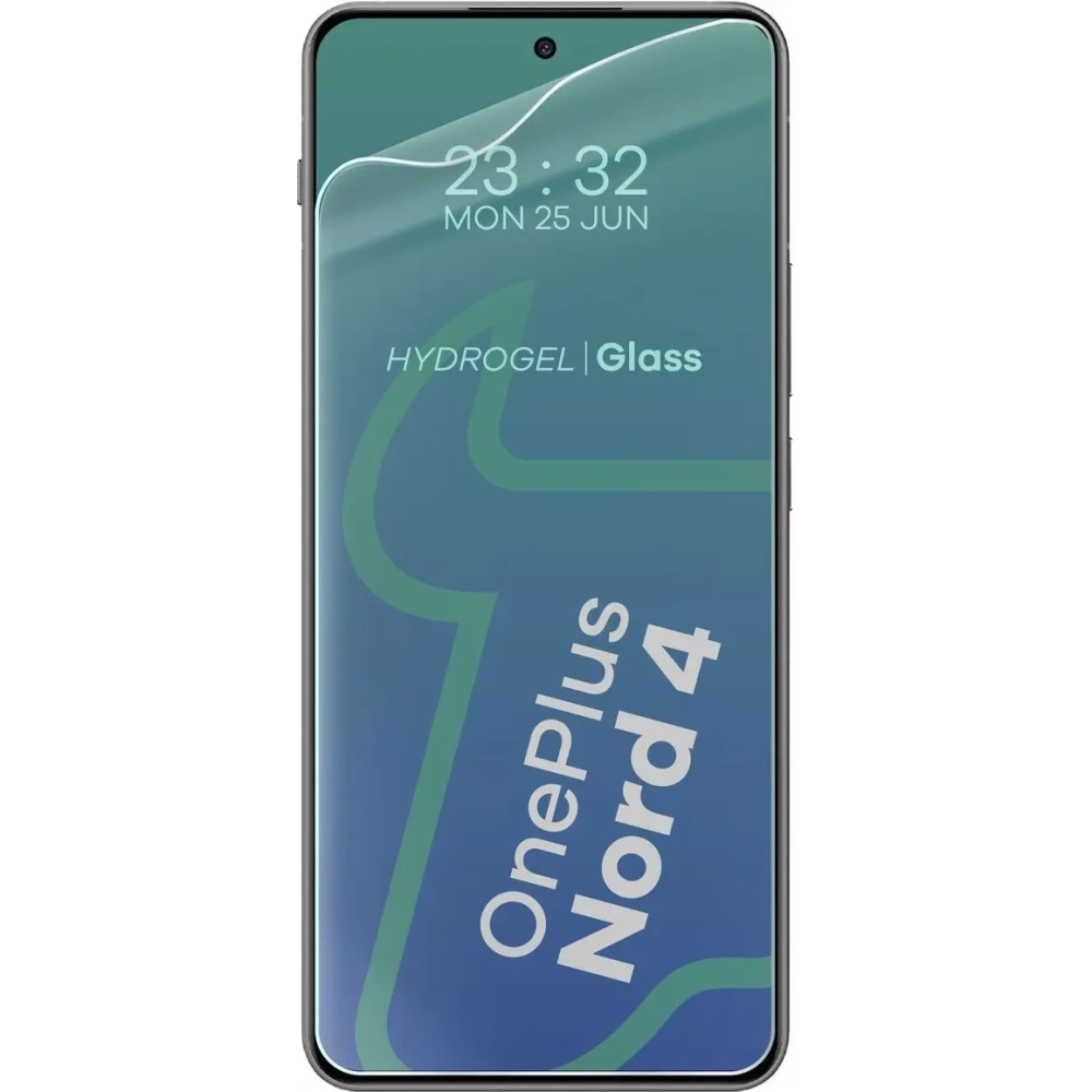 Folia hydrożelowa na ekran Bizon Glass Hydrogel Front do OnePlus Nord 4 [2 PACK]