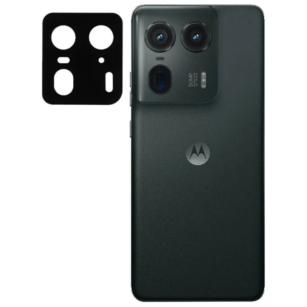 Szkło na aparat Bizon Glass Lens do Motorola Edge 50 Ultra [2 PACK]