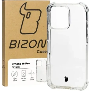 Kup Elastyczne etui Bizon Case Salpa do Apple iPhone 16 Pro przezroczyste - BIZ6165 - {ean13} - Sklep Home Screen