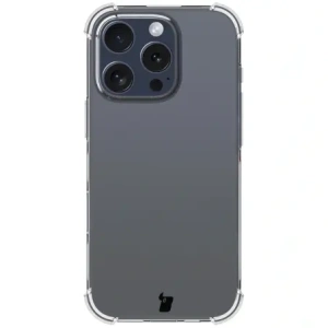 Kup Elastyczne etui Bizon Case Salpa do Apple iPhone 16 Pro przezroczyste - BIZ6165 - {ean13} - Sklep Home Screen