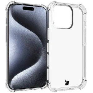 Kup Elastyczne etui Bizon Case Salpa do Apple iPhone 16 Pro przezroczyste - BIZ6165 - {ean13} - Sklep Home Screen