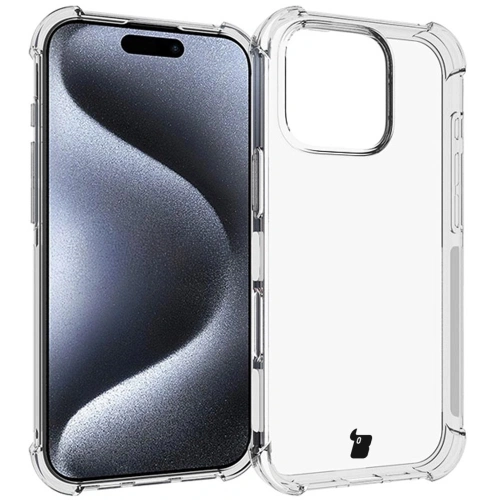 Kup Elastické pouzdro Bizon Case Salpa pro Apple iPhone 16 Pro průhledné - BIZ6165 - {ean13} - Sklep Home Screen