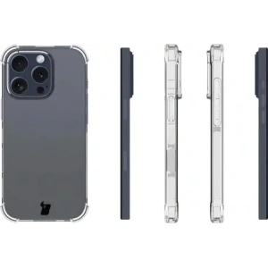 Kup Elastyczne etui Bizon Case Salpa do Apple iPhone 16 Pro przezroczyste - BIZ6165 - {ean13} - Sklep Home Screen