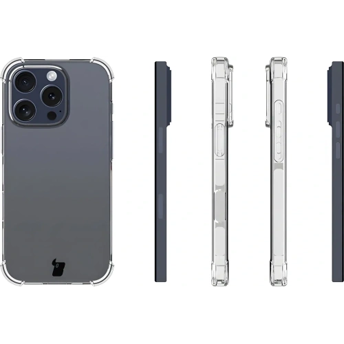 Buy Bizon Case Salpa Apple iPhone 16 Pro clear - BIZ6165 - {ean13} - Home Screen Store Europe