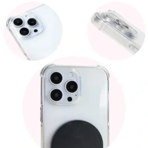 Kup Elastyczne etui Bizon Case Salpa do Apple iPhone 16 Pro przezroczyste - BIZ6165 - {ean13} - Sklep Home Screen