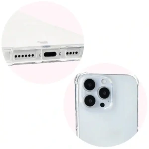 Kup Elastyczne etui Bizon Case Salpa do Apple iPhone 16 Pro przezroczyste - BIZ6165 - {ean13} - Sklep Home Screen