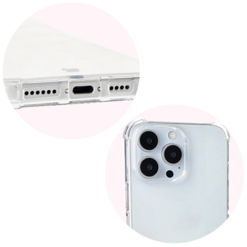 Buy Bizon Case Salpa Apple iPhone 16 Pro clear - BIZ6165 - {ean13} - Home Screen Store Europe