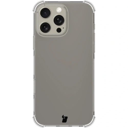 Buy Bizon Case Salpa Apple iPhone 16 Pro Max clear - BIZ6166 - {ean13} - Home Screen Store Europe