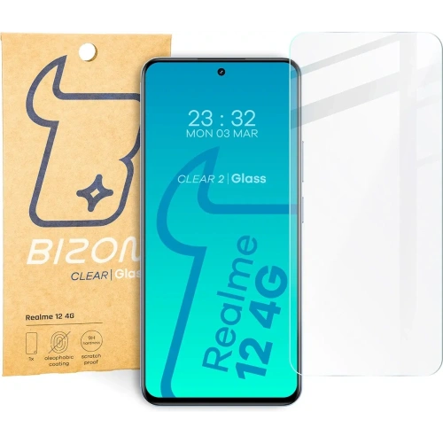 Kup Szkło hartowane Bizon Glass Clear 2 do Realme 12 4G - BIZ6167 - {ean13} - Sklep Home Screen