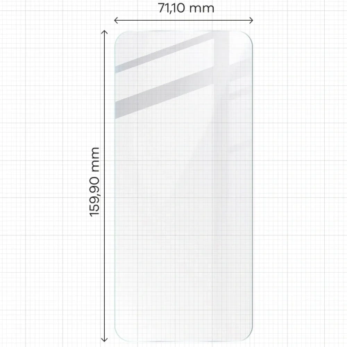 Kup Bizon Glass Clear 2 Realme 12 4G - BIZ6167 - {ean13} - Sklep Home Screen