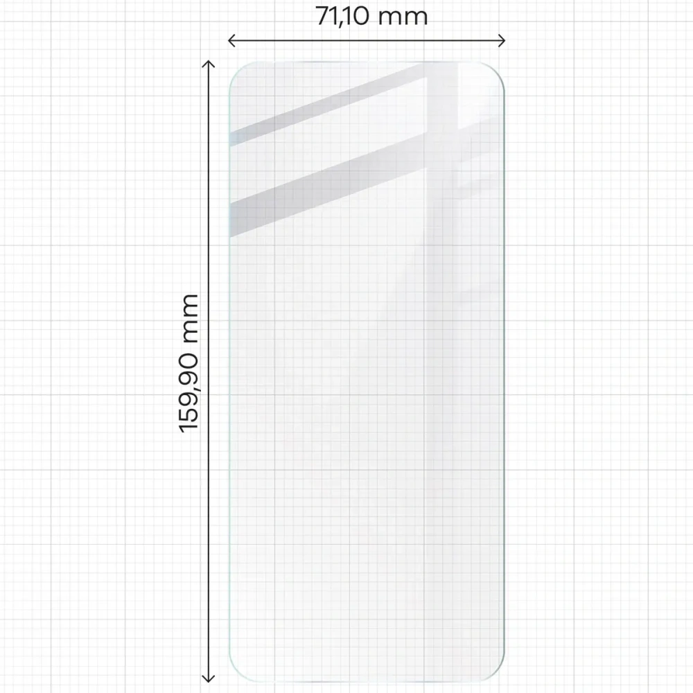 Szkło hartowane Bizon Glass Clear 2 do Realme 12 4G