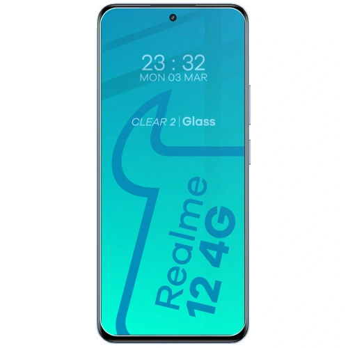 Kup Szkło hartowane Bizon Glass Clear 2 do Realme 12 4G - BIZ6167 - {ean13} - Sklep Home Screen