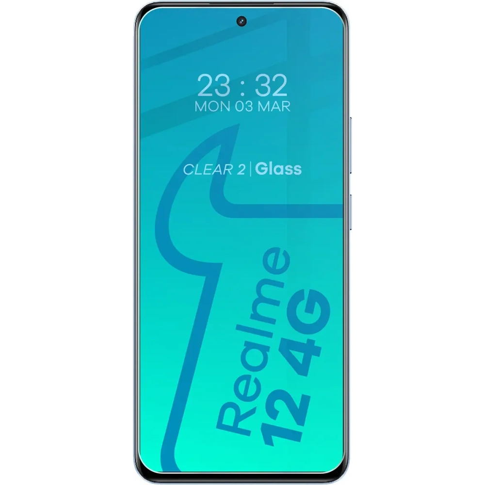 Szkło hartowane Bizon Glass Clear 2 do Realme 12 4G
