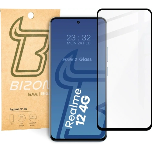 Kup Bizon Glass Edge 2 Realme 12 4G schwarz - BIZ6168 - {ean13} - Sklep Home Screen