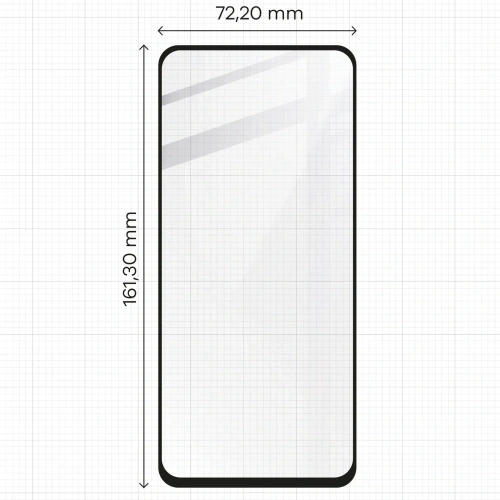 Kup Tvrzené sklo Bizon Glass Edge 2 pro Realme 12 4G černý rámeček - BIZ6168 - {ean13} - Sklep Home Screen