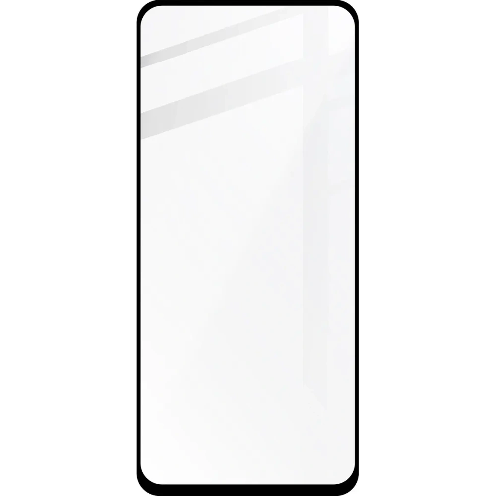 Szkło hartowane Bizon Glass Edge 2 do Realme 12 4G czarna ramka
